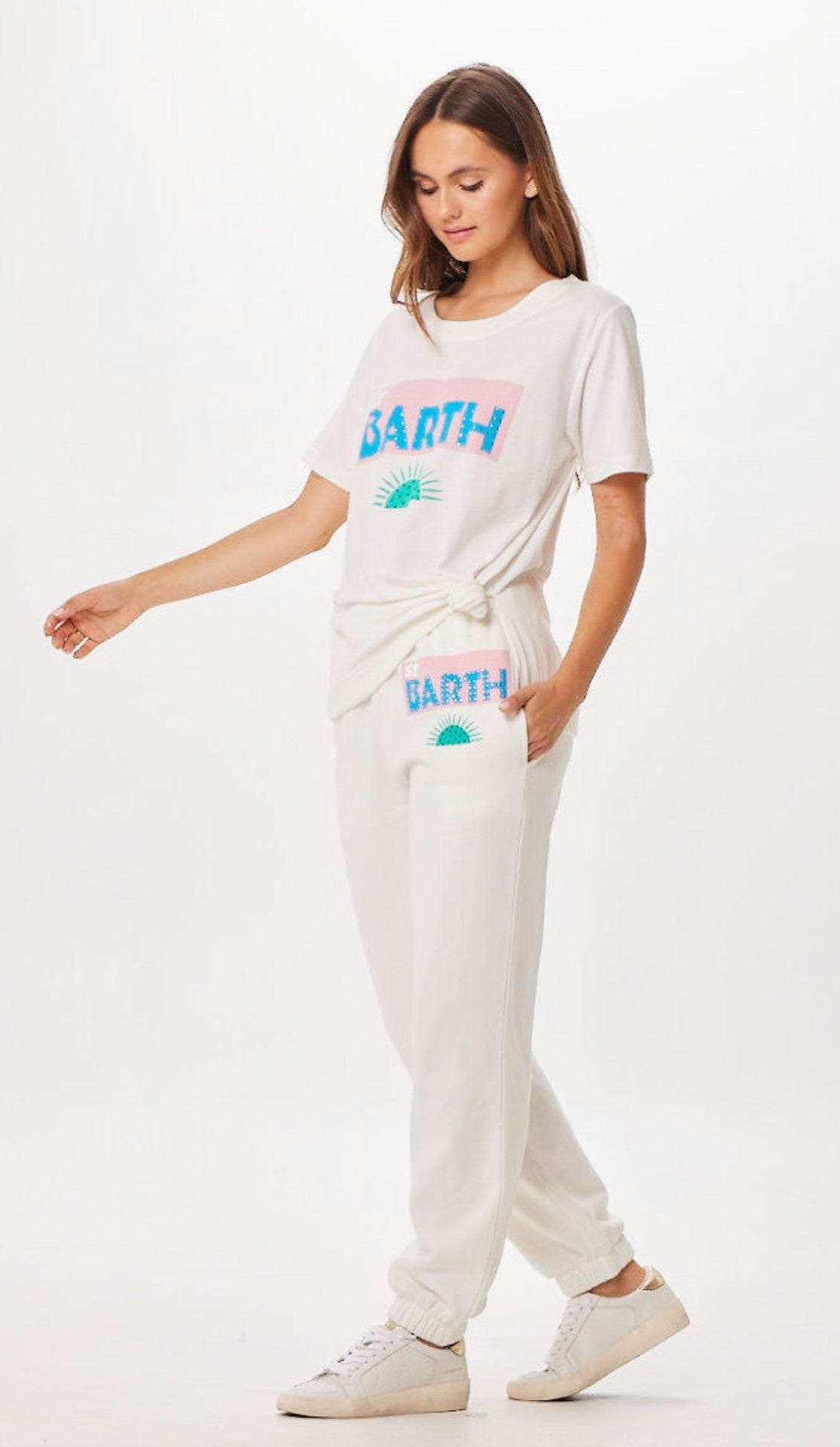 White St. Barth Jet Setter T-Shirt | Vintage Havana Women