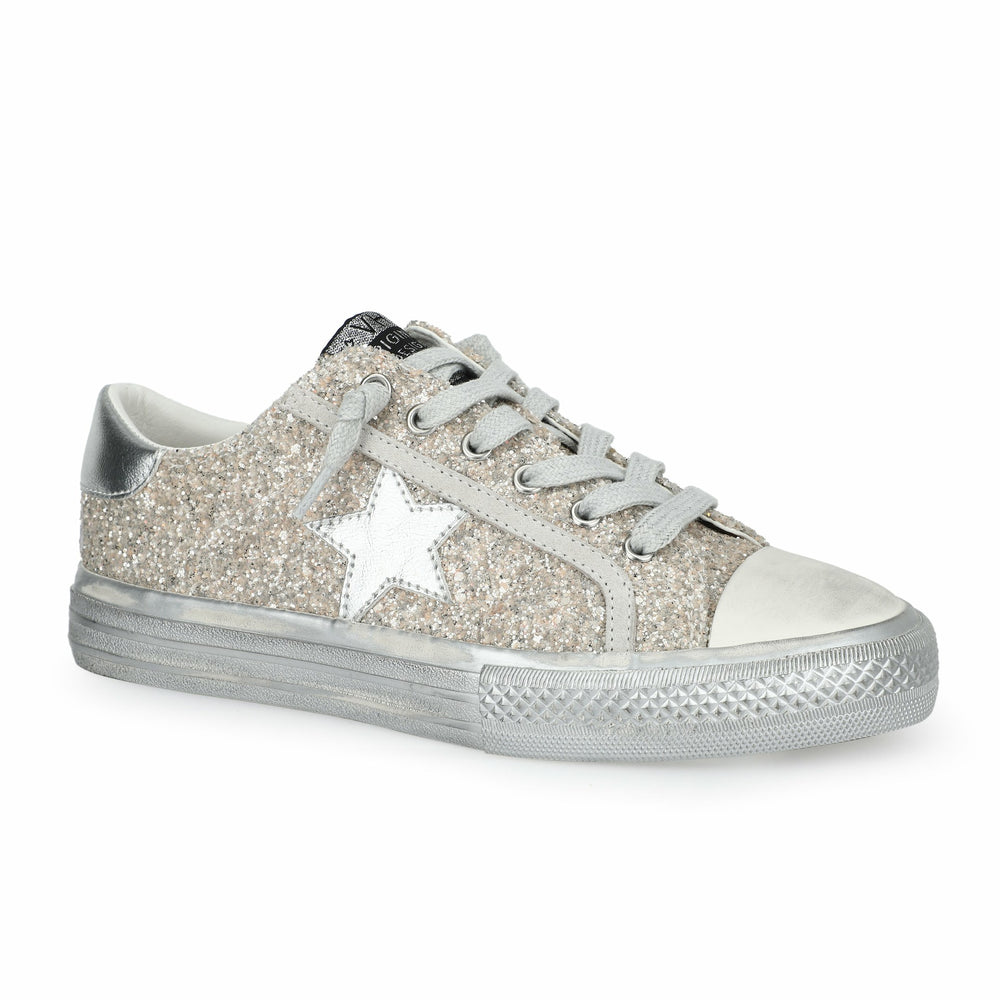 ALIVE - CHUNKY GLITTER SILVER | Vintage Havana Women
