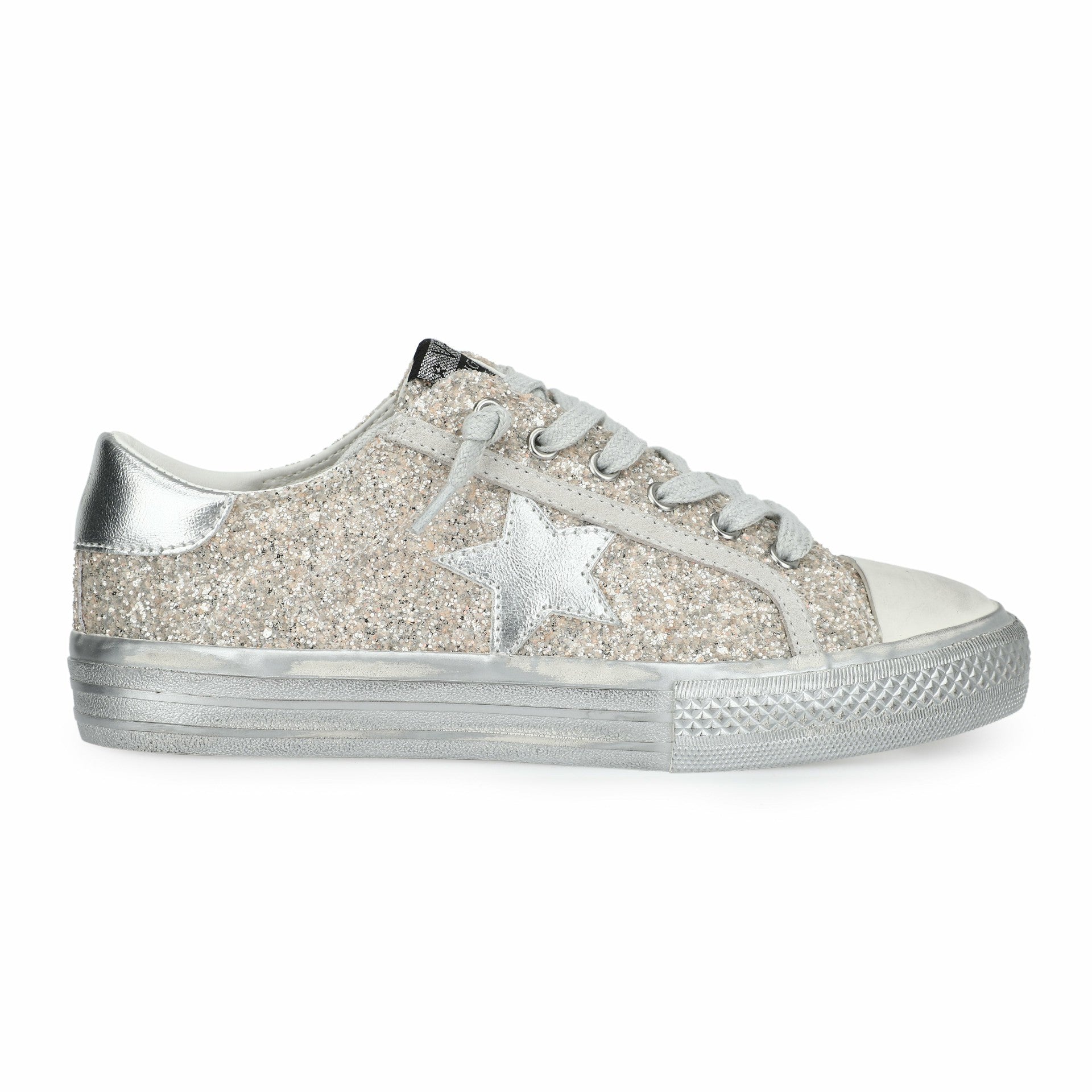 ALIVE - CHUNKY GLITTER SILVER | Vintage Havana Women