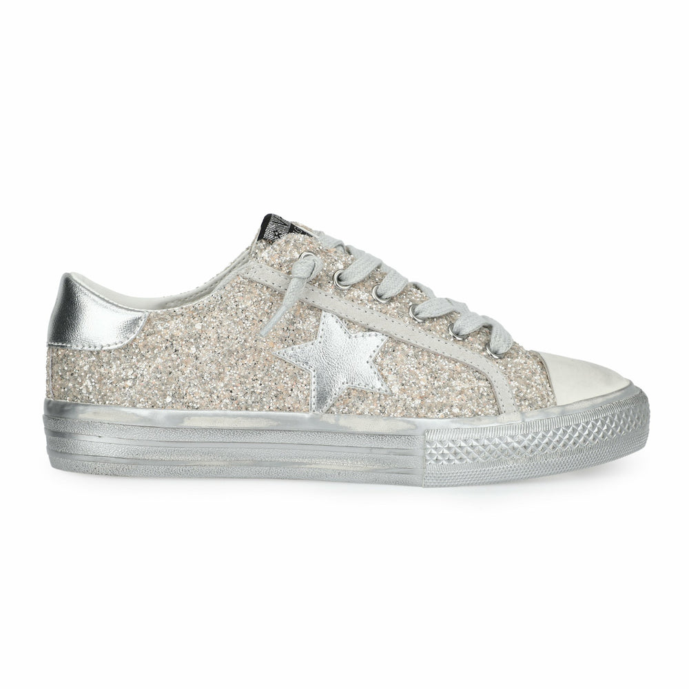 ALIVE - CHUNKY GLITTER SILVER | Vintage Havana Women