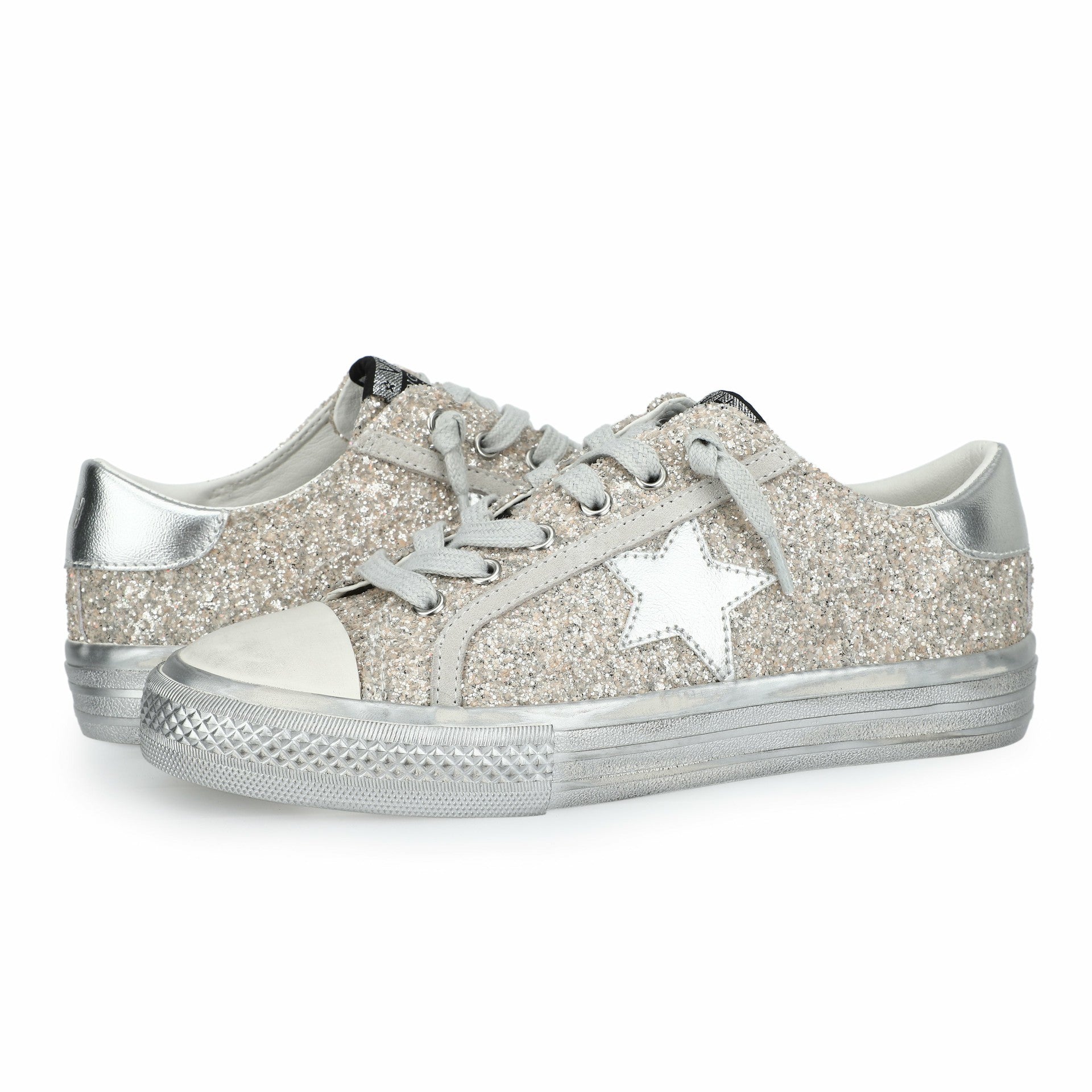 ALIVE - CHUNKY GLITTER SILVER | Vintage Havana Women