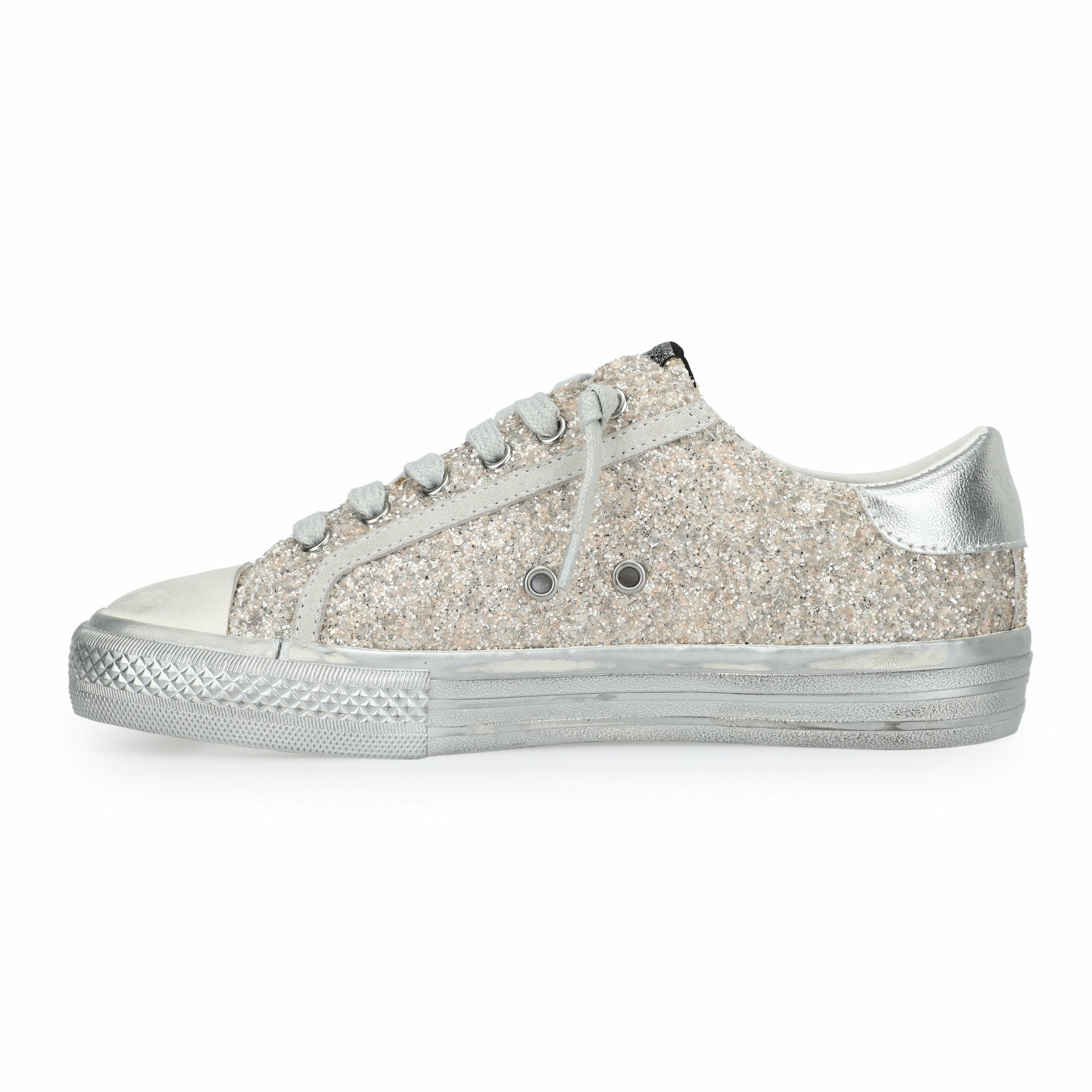 ALIVE - CHUNKY GLITTER SILVER | Vintage Havana Women