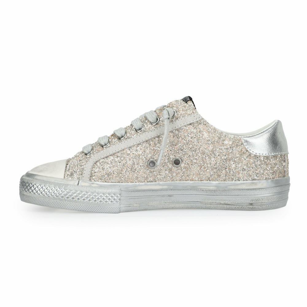 ALIVE - CHUNKY GLITTER SILVER | Vintage Havana Women