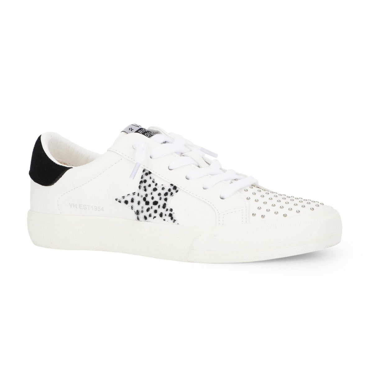 GRANDE - WHITE STUDDED CHEETAH MIX | Vintage Havana Women