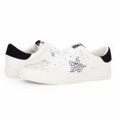 GRANDE - WHITE STUDDED CHEETAH MIX | Vintage Havana Women