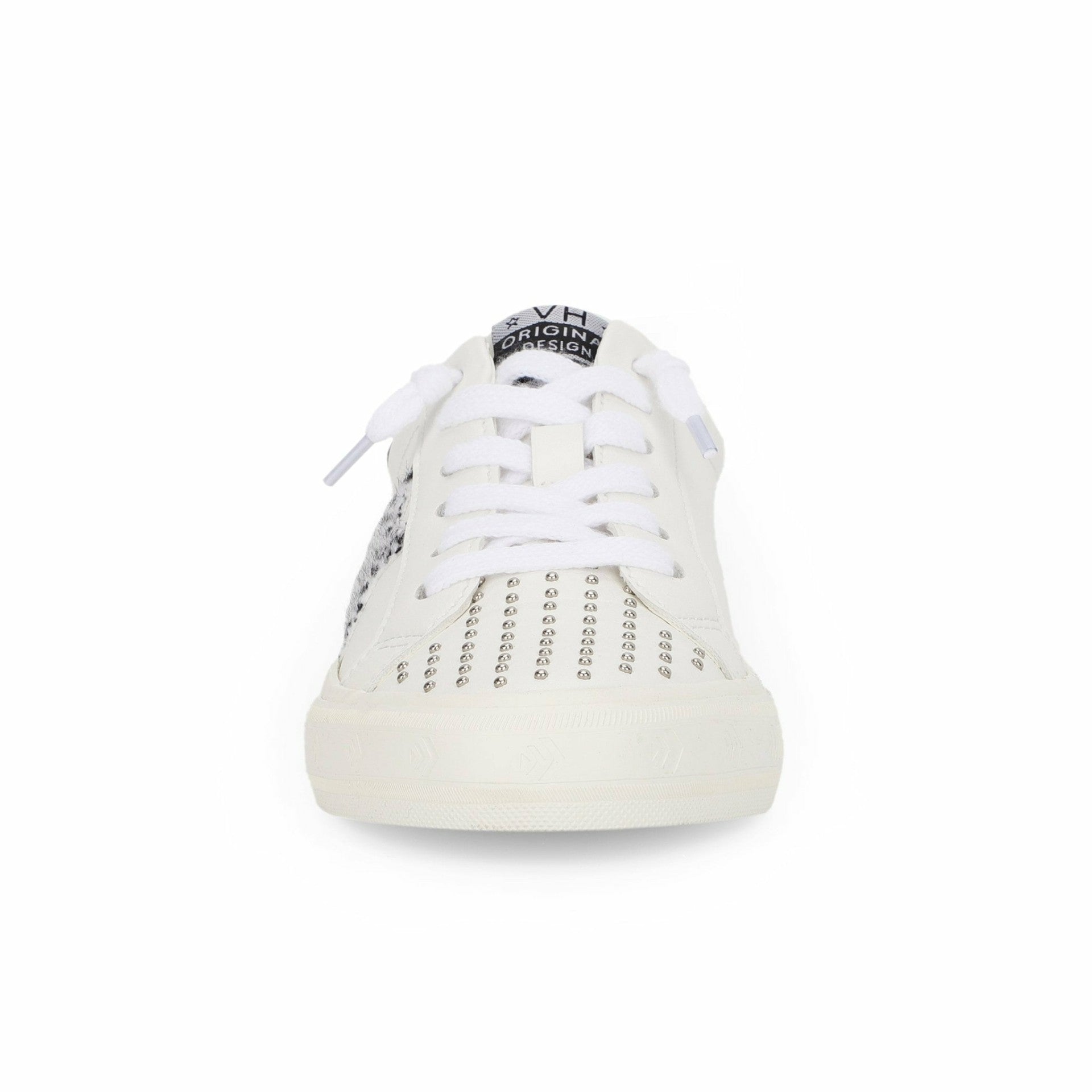 GRANDE - WHITE STUDDED CHEETAH MIX | Vintage Havana Women