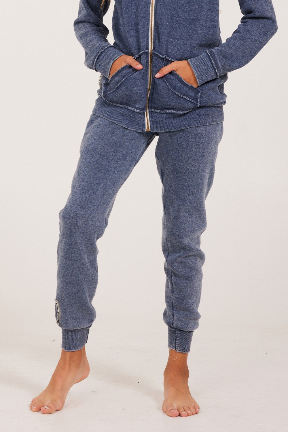 Unisex Cuff Bottom Sweatpants | Vintage Havana Clothing