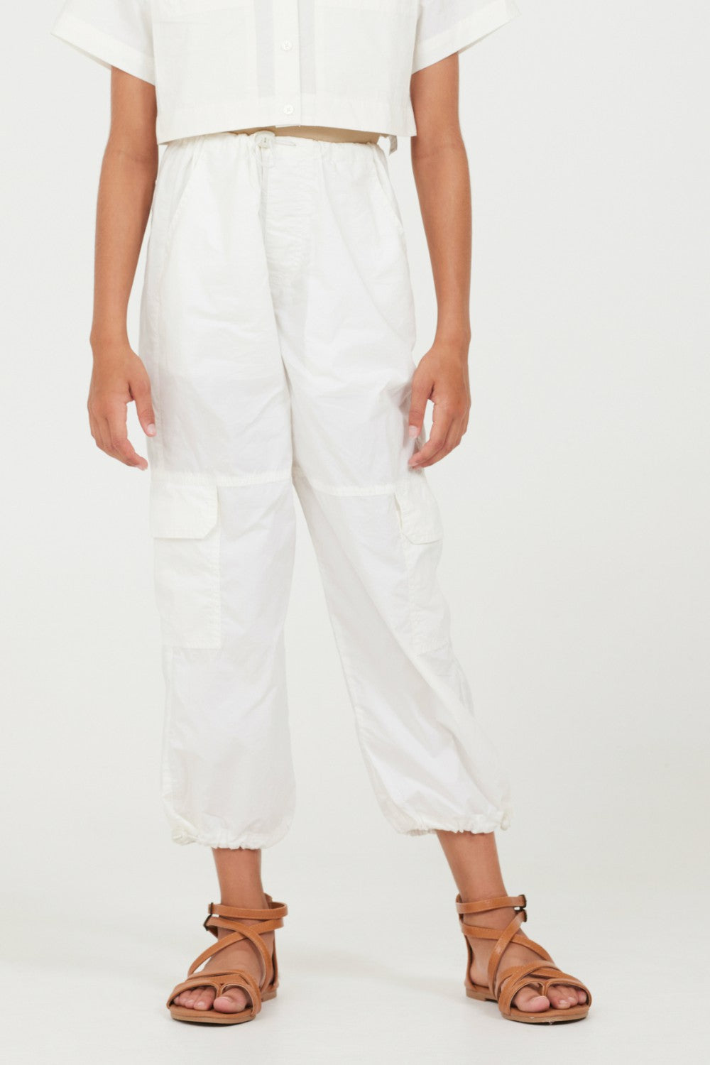 Oyster Parachute Pants | Vintage Havana Clothing
