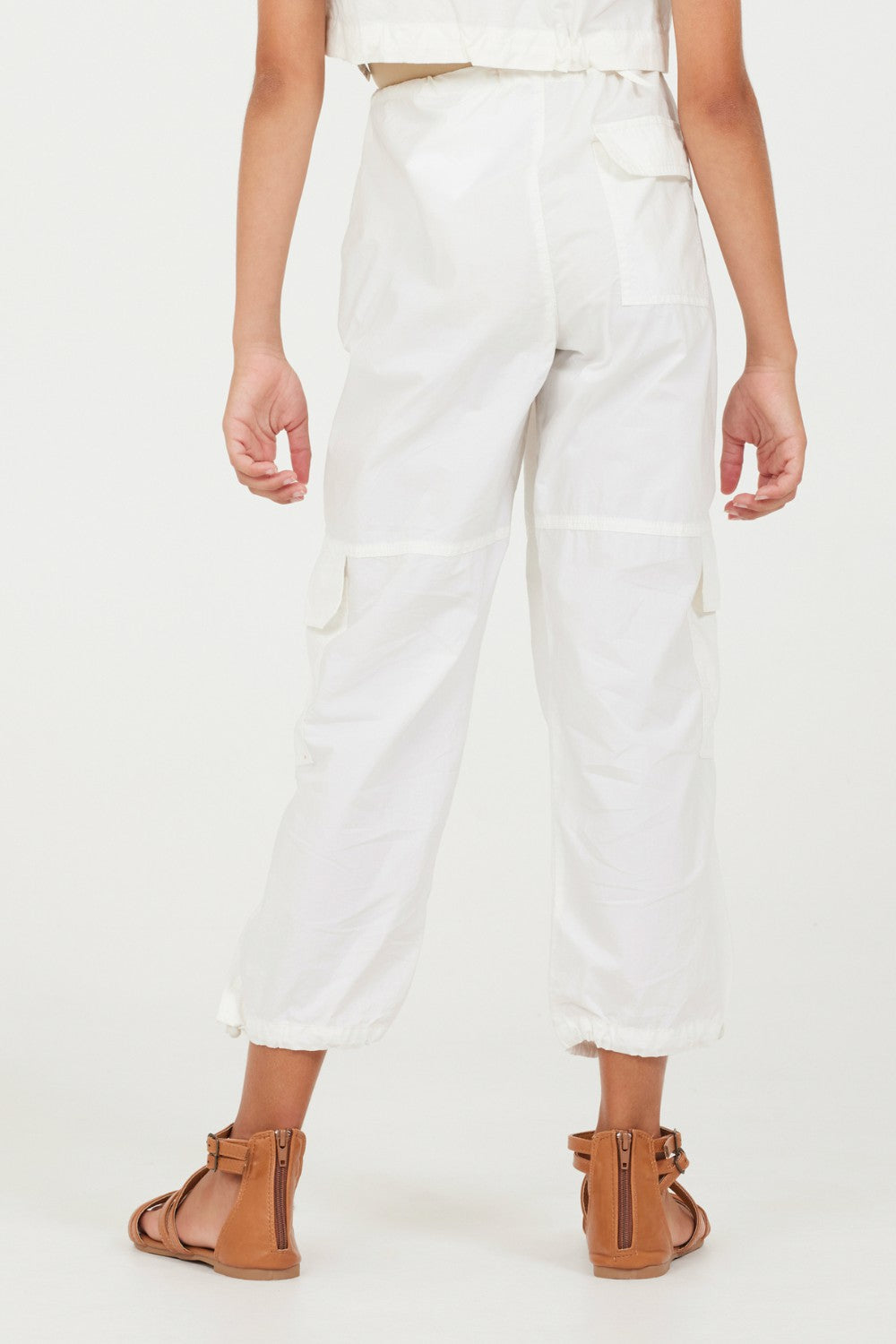 Oyster Parachute Pants | Vintage Havana Clothing