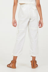 Oyster Parachute Pants | Vintage Havana Clothing