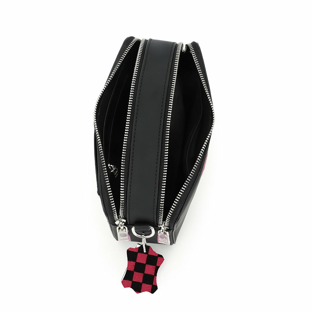 LEGEND BAG - BLACK /RED | Vintage Havana Women