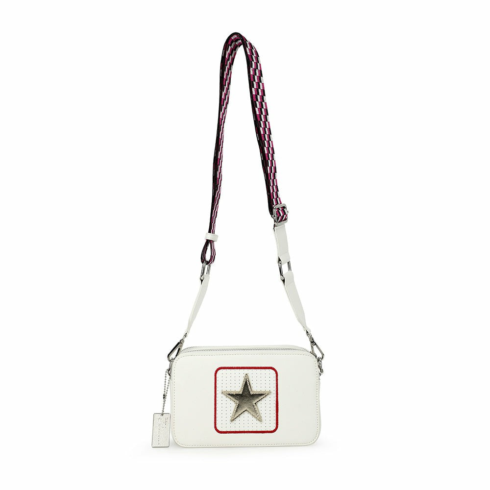 LEGEND BAG - WHITE/ GOLD | Vintage Havana Women