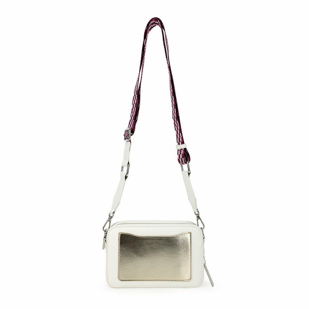 LEGEND BAG - WHITE/ GOLD | Vintage Havana Women