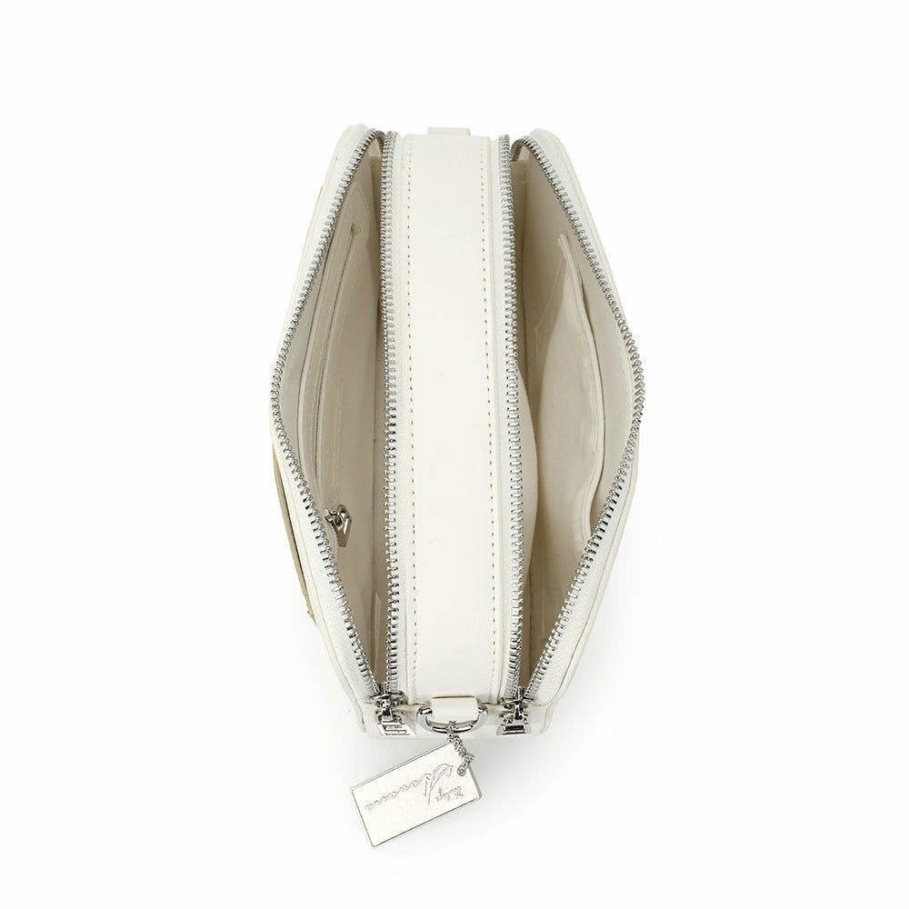 LEGEND BAG - WHITE/ GOLD | Vintage Havana Women