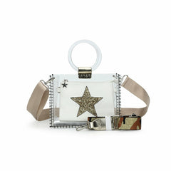 MINI MOLLY - WHITE GOLD | Vintage Havana Women