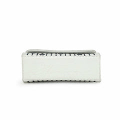 OLIVIA BAG- WHITE/ BLUE | Vintage Havana Women
