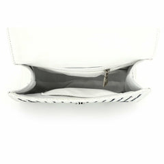 OLIVIA BAG- WHITE/ BLUE | Vintage Havana Women
