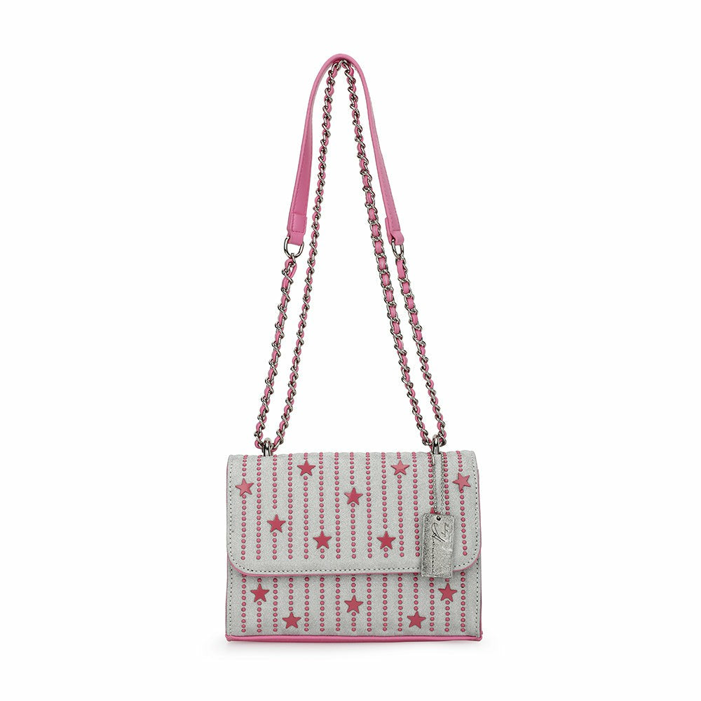 OLIVIA BAG-WHITE PINK | Vintage Havana Women