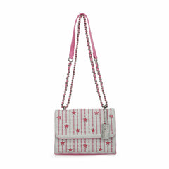 OLIVIA BAG-WHITE PINK | Vintage Havana Women
