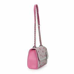 OLIVIA BAG-WHITE PINK | Vintage Havana Women
