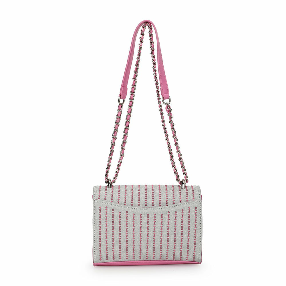 OLIVIA BAG-WHITE PINK | Vintage Havana Women