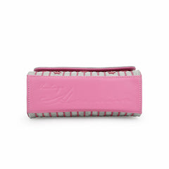 OLIVIA BAG-WHITE PINK | Vintage Havana Women