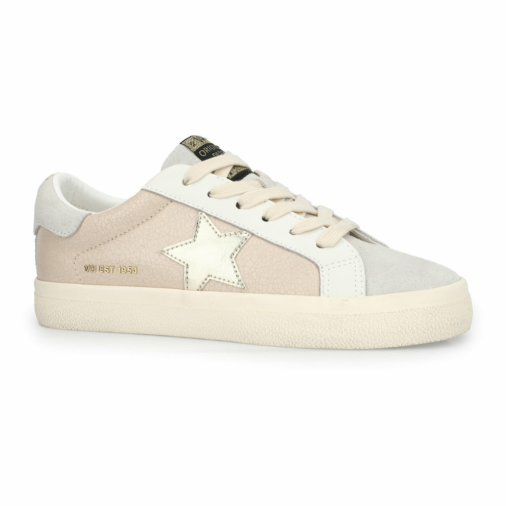 FLAIR 30 - TAUPE CRACKED LEATHER | Vintage Havana Women