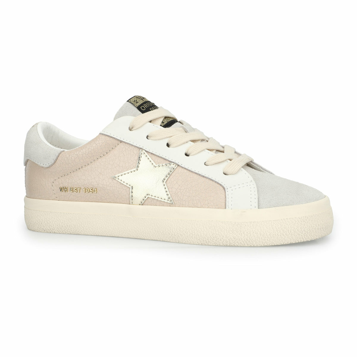 FLAIR 30 - TAUPE CRACKED LEATHER | Vintage Havana Women
