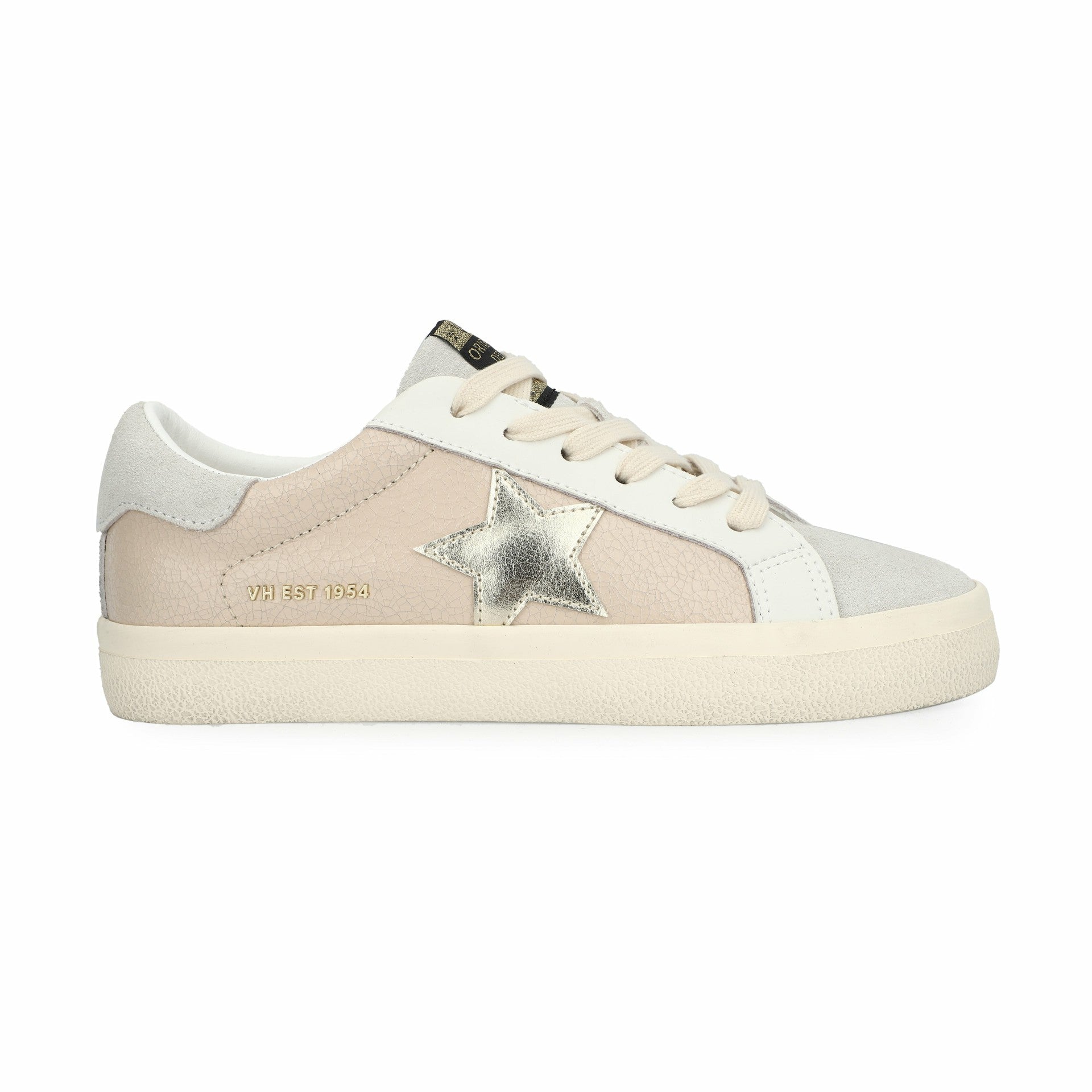 FLAIR 30 - TAUPE CRACKED LEATHER | Vintage Havana Women