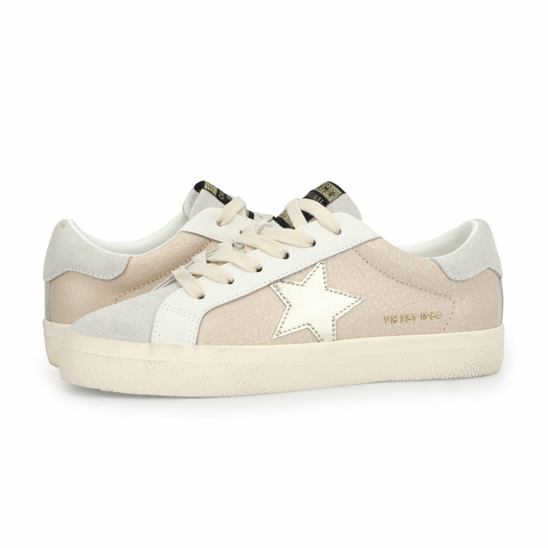 FLAIR 30 - TAUPE CRACKED LEATHER | Vintage Havana Women