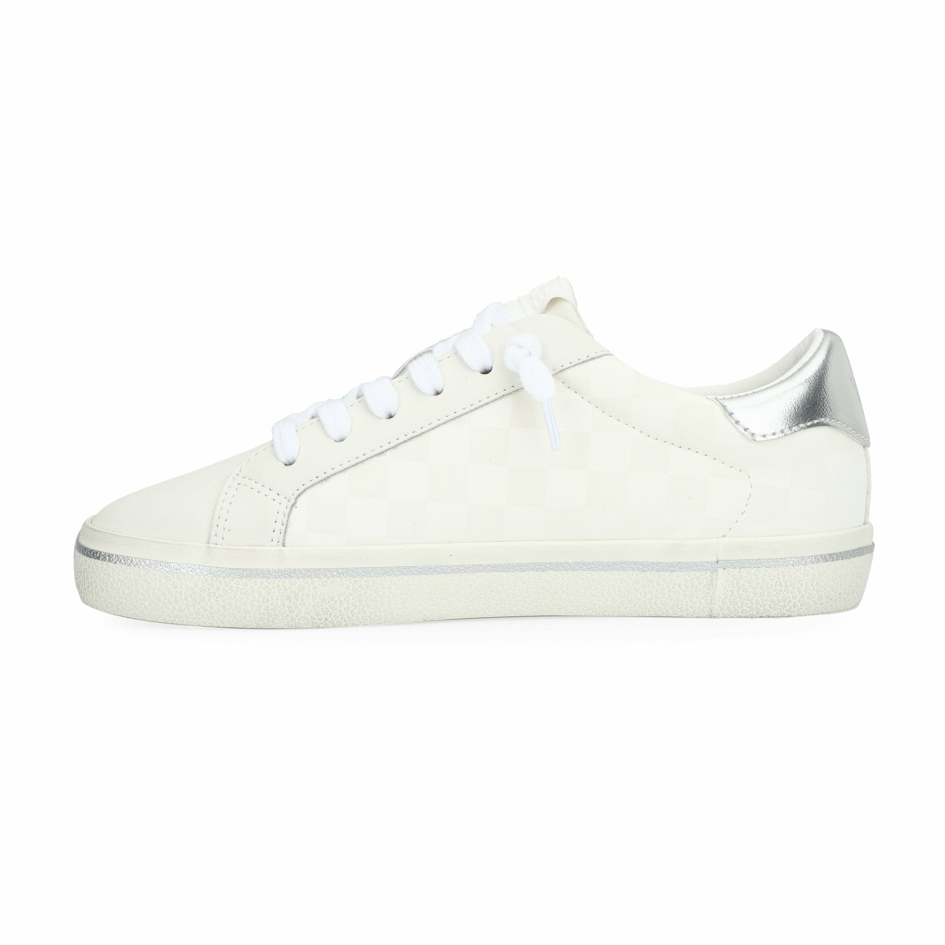 FLAIR 35 - WHITE CHECKERED/SILVER | Vintage Havana Women