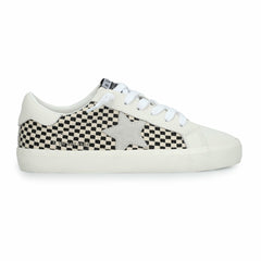 FLAIR 40 - BLACK/WHITE NATURAL CHECKERED | Vintage Havana Women