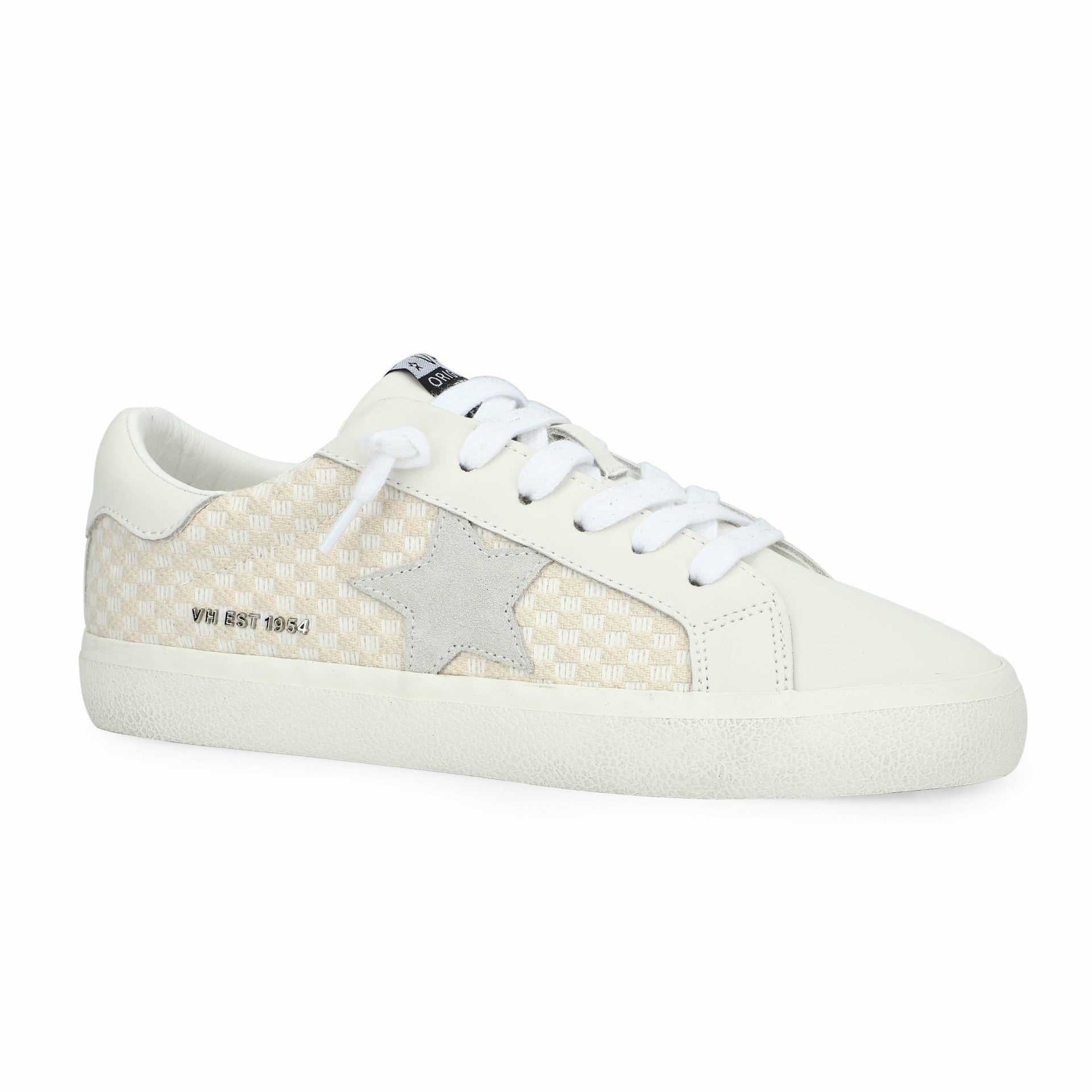 FLAIR 44 - NATURAL CHECKERED | Vintage Havana Women