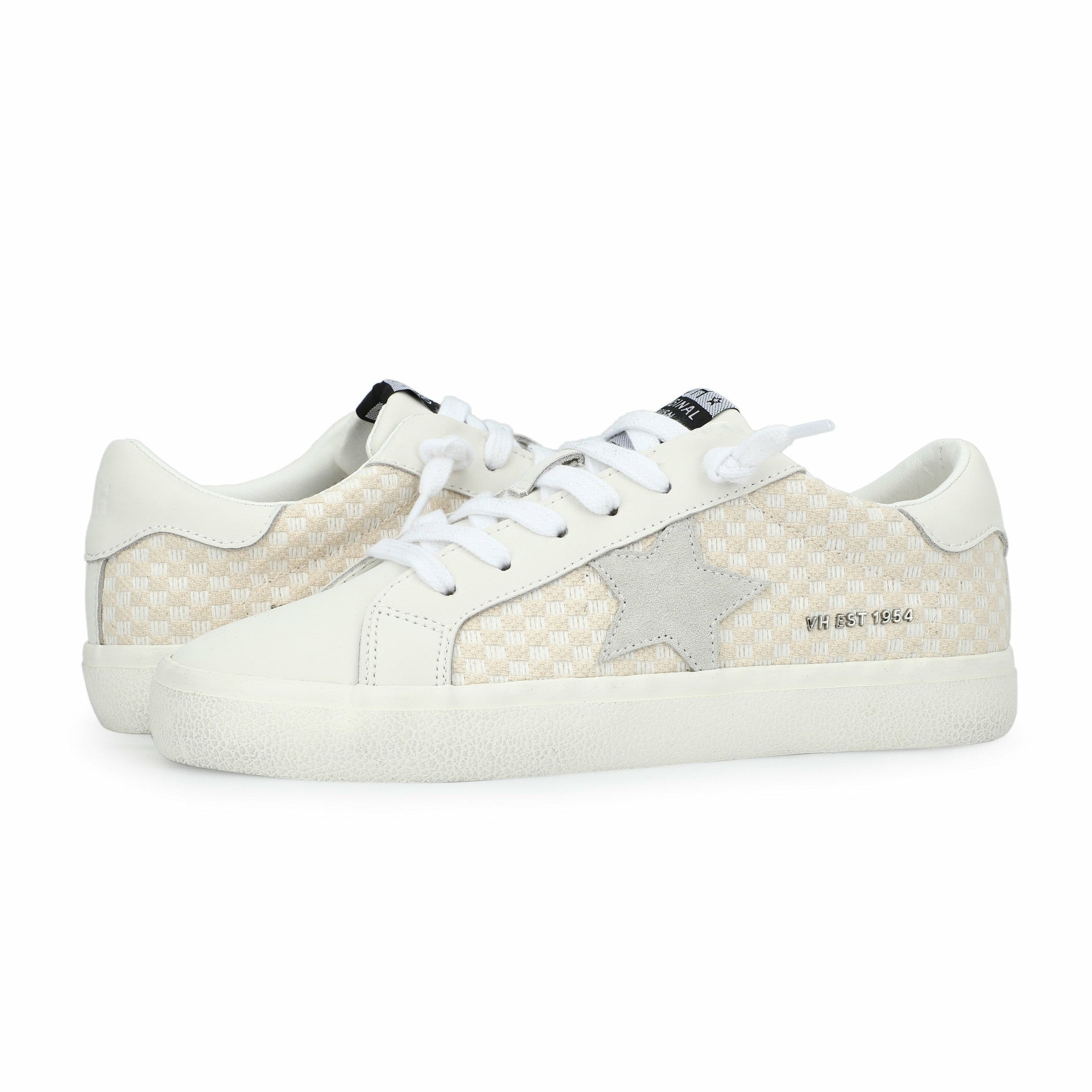 FLAIR 44 - NATURAL CHECKERED | Vintage Havana Women