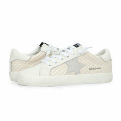 FLAIR 44 - NATURAL CHECKERED | Vintage Havana Women