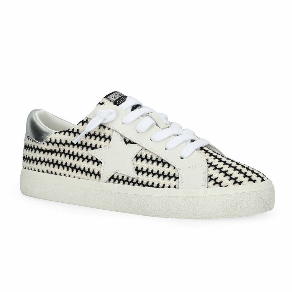 FLAIR 45 - BLACK/WHITE CROCHET | Vintage Havana Women