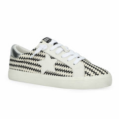 FLAIR 45 - BLACK/WHITE CROCHET | Vintage Havana Women