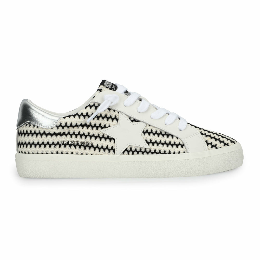 FLAIR 45 - BLACK/WHITE CROCHET | Vintage Havana Women