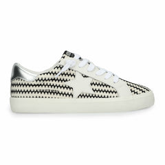 FLAIR 45 - BLACK/WHITE CROCHET | Vintage Havana Women