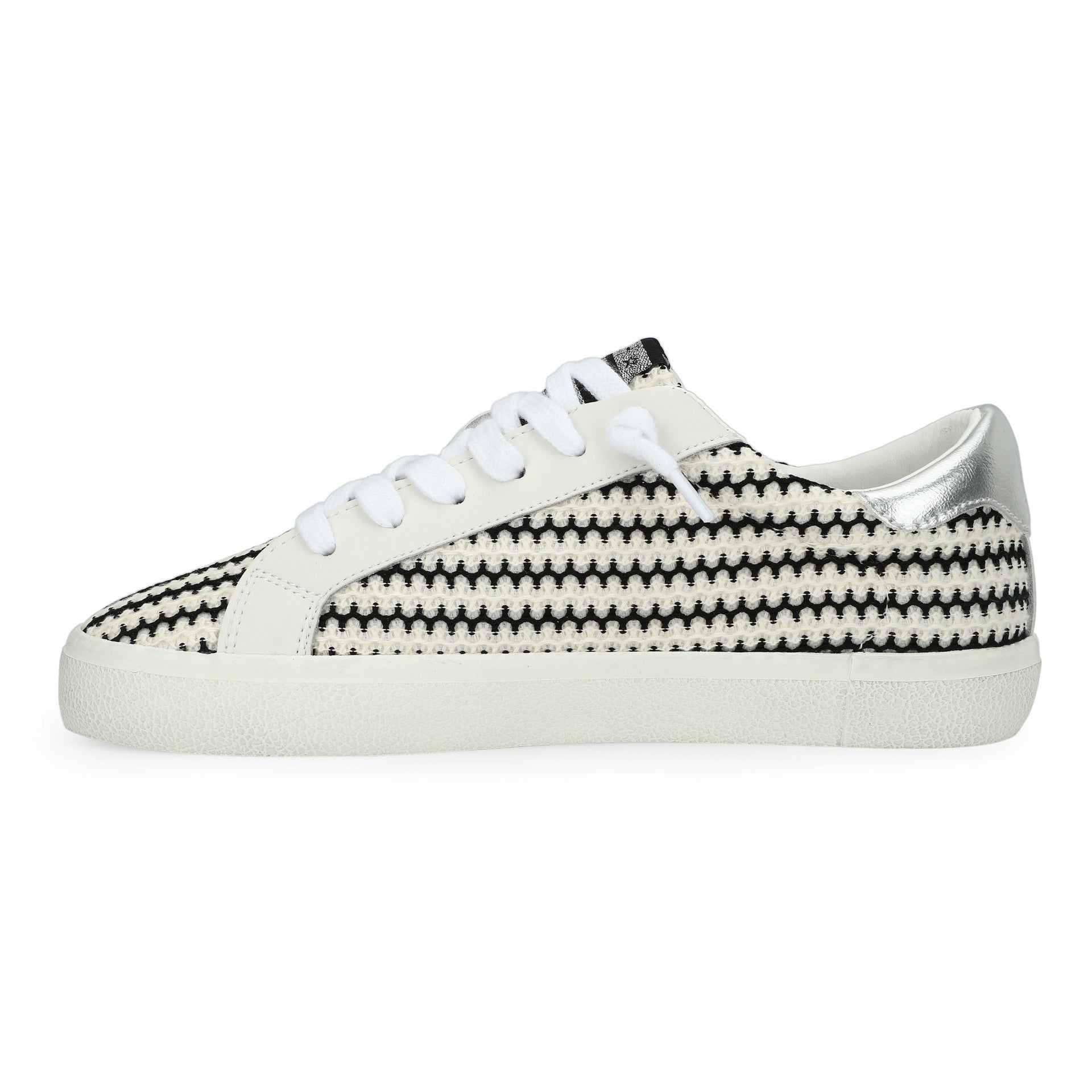 FLAIR 45 - BLACK/WHITE CROCHET | Vintage Havana Women