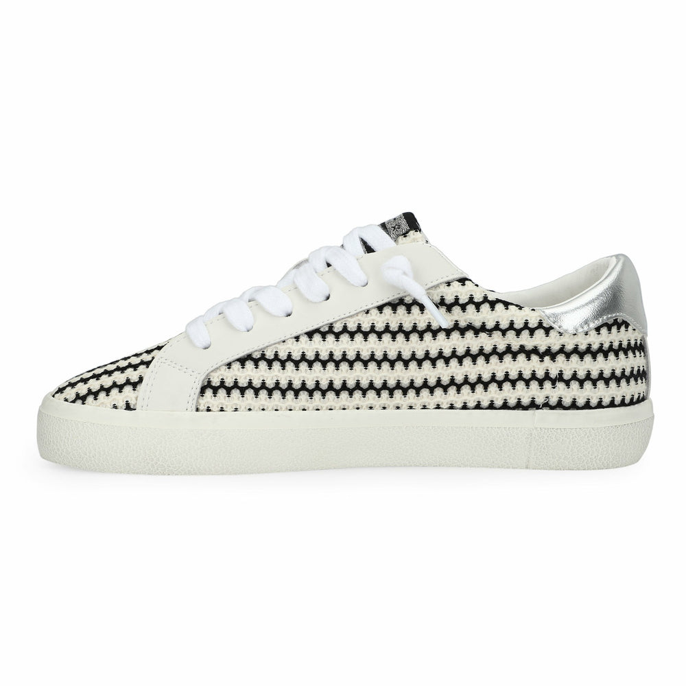 FLAIR 45 - BLACK/WHITE CROCHET | Vintage Havana Women