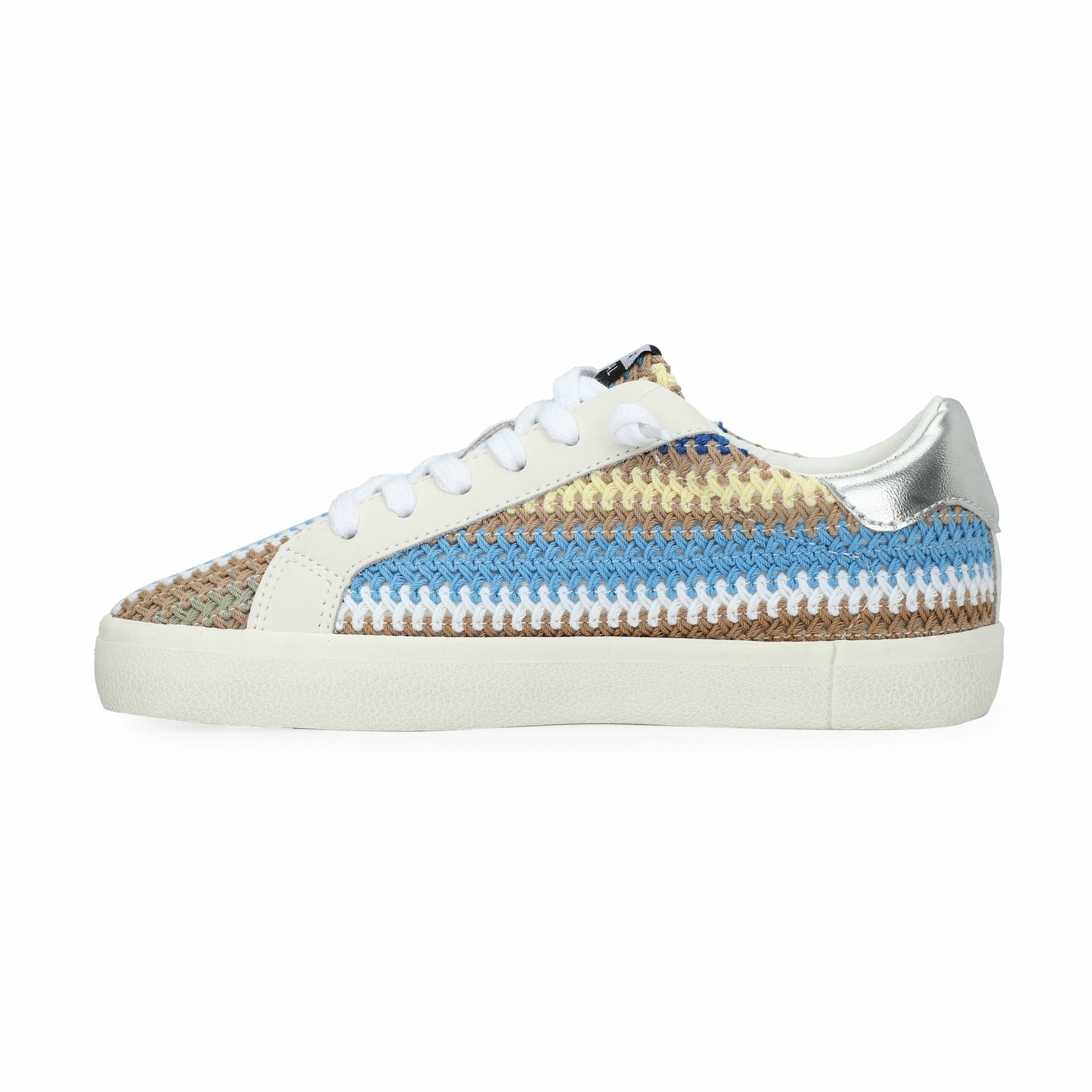 FLAIR 46 - BLUE/BROWN CROCHET MULTI | Vintage Havana Women