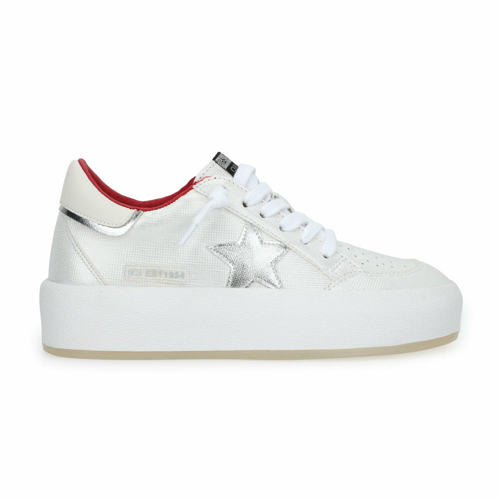 REAM 10 - WHITE/SILVER/RED | Vintage Havana Women