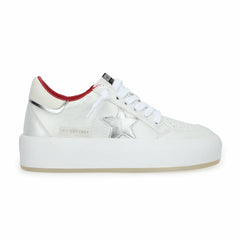 REAM 10 - WHITE/SILVER/RED | Vintage Havana Women