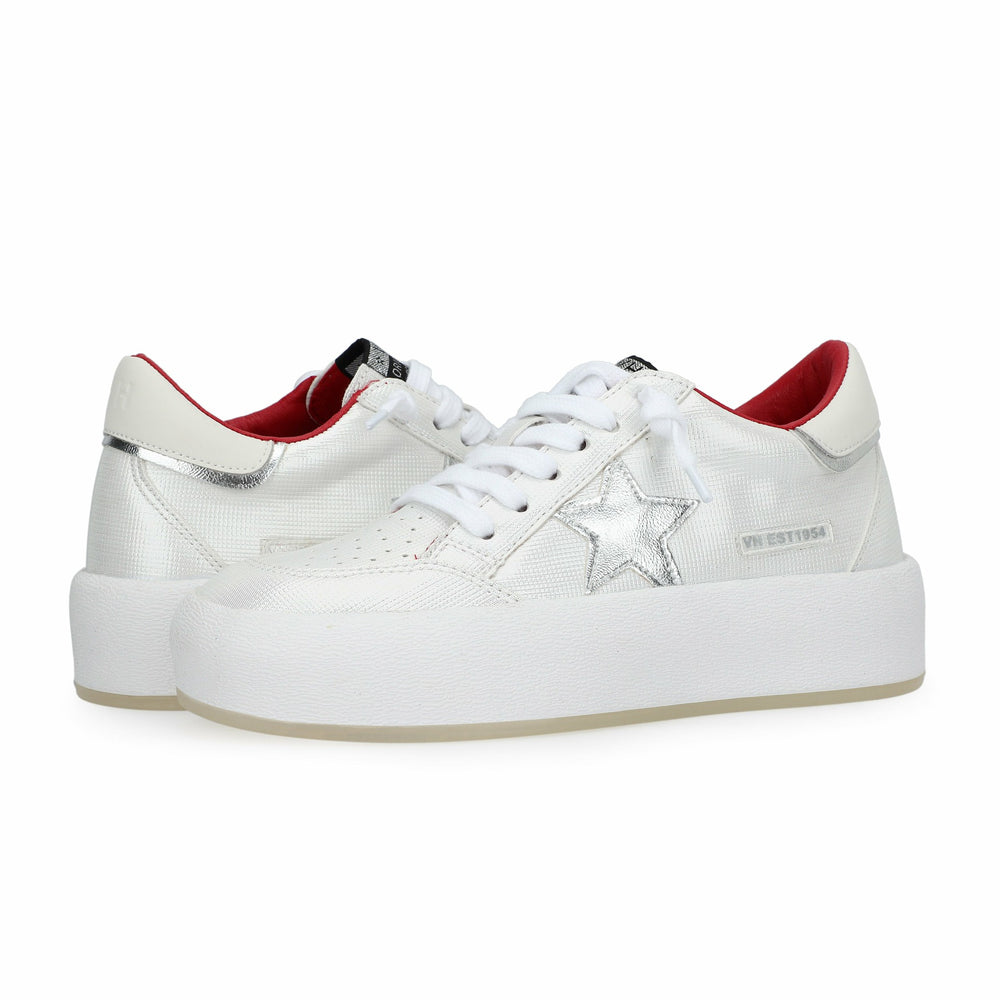 REAM 10 - WHITE/SILVER/RED | Vintage Havana Women