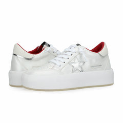 REAM 10 - WHITE/SILVER/RED | Vintage Havana Women