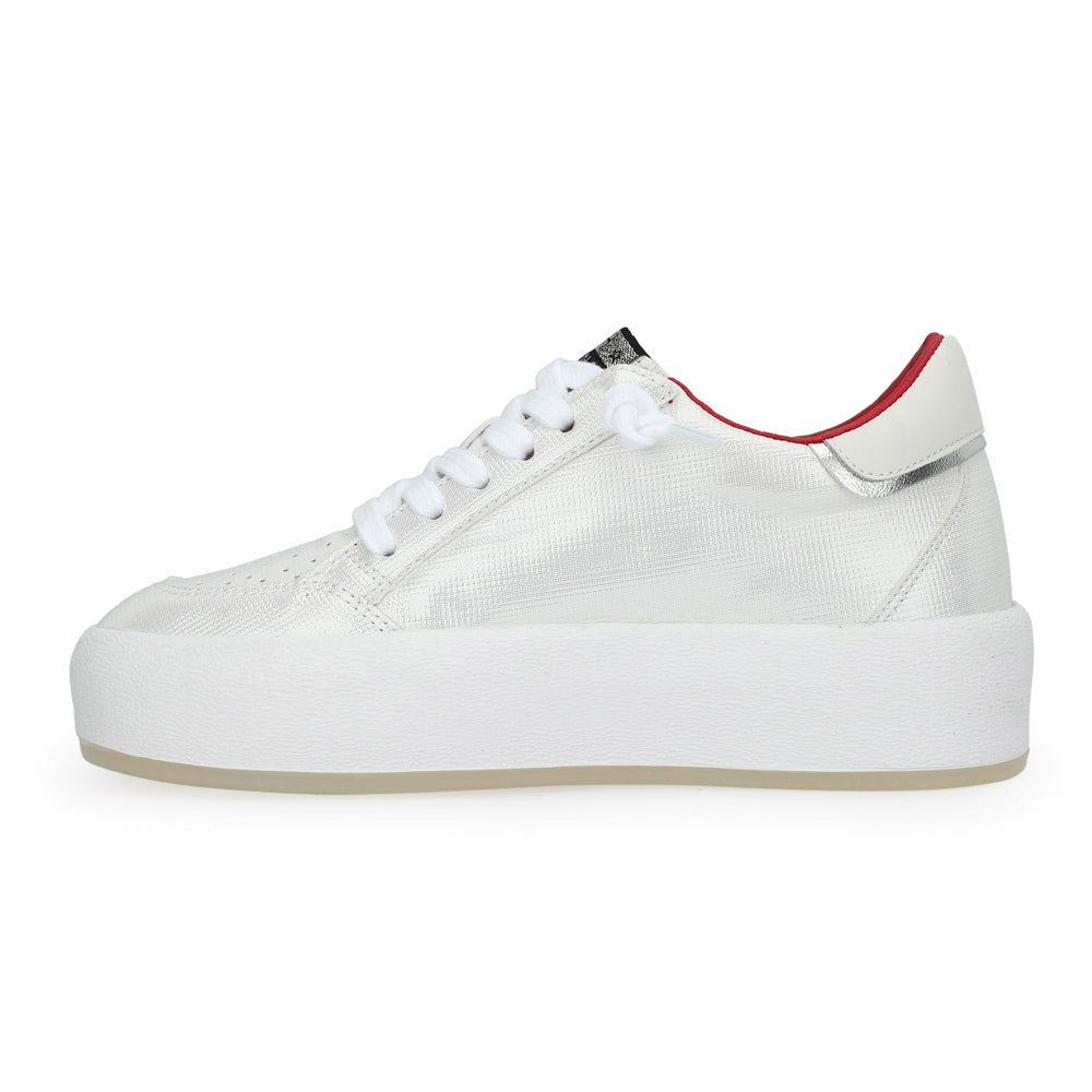 REAM 10 - WHITE/SILVER/RED | Vintage Havana Women