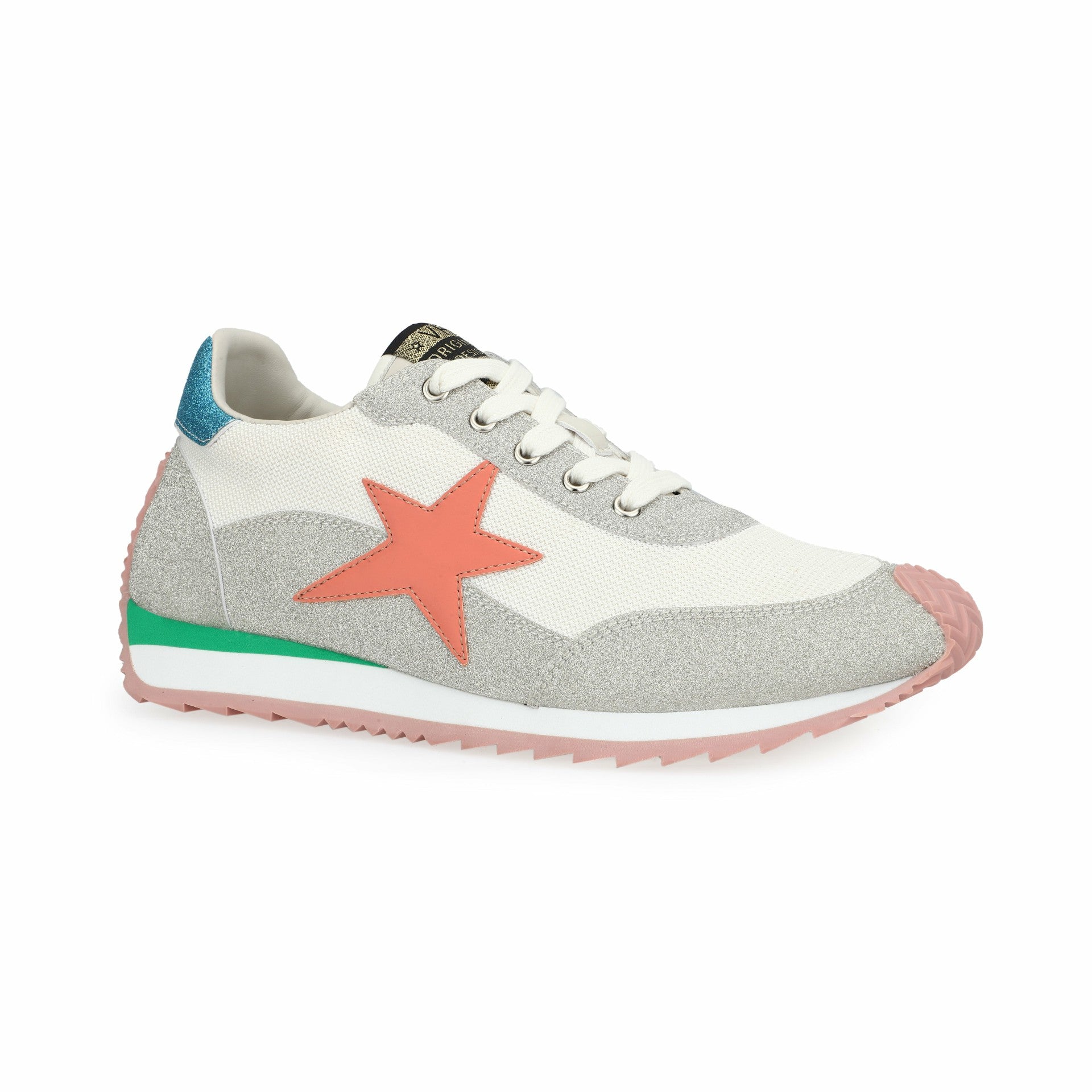 SHOOTER 11 - SILVER GLITTER PEACH MULTI | Vintage Havana Women