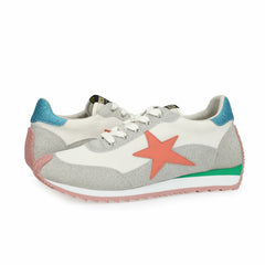 SHOOTER 11 - SILVER GLITTER PEACH MULTI | Vintage Havana Women