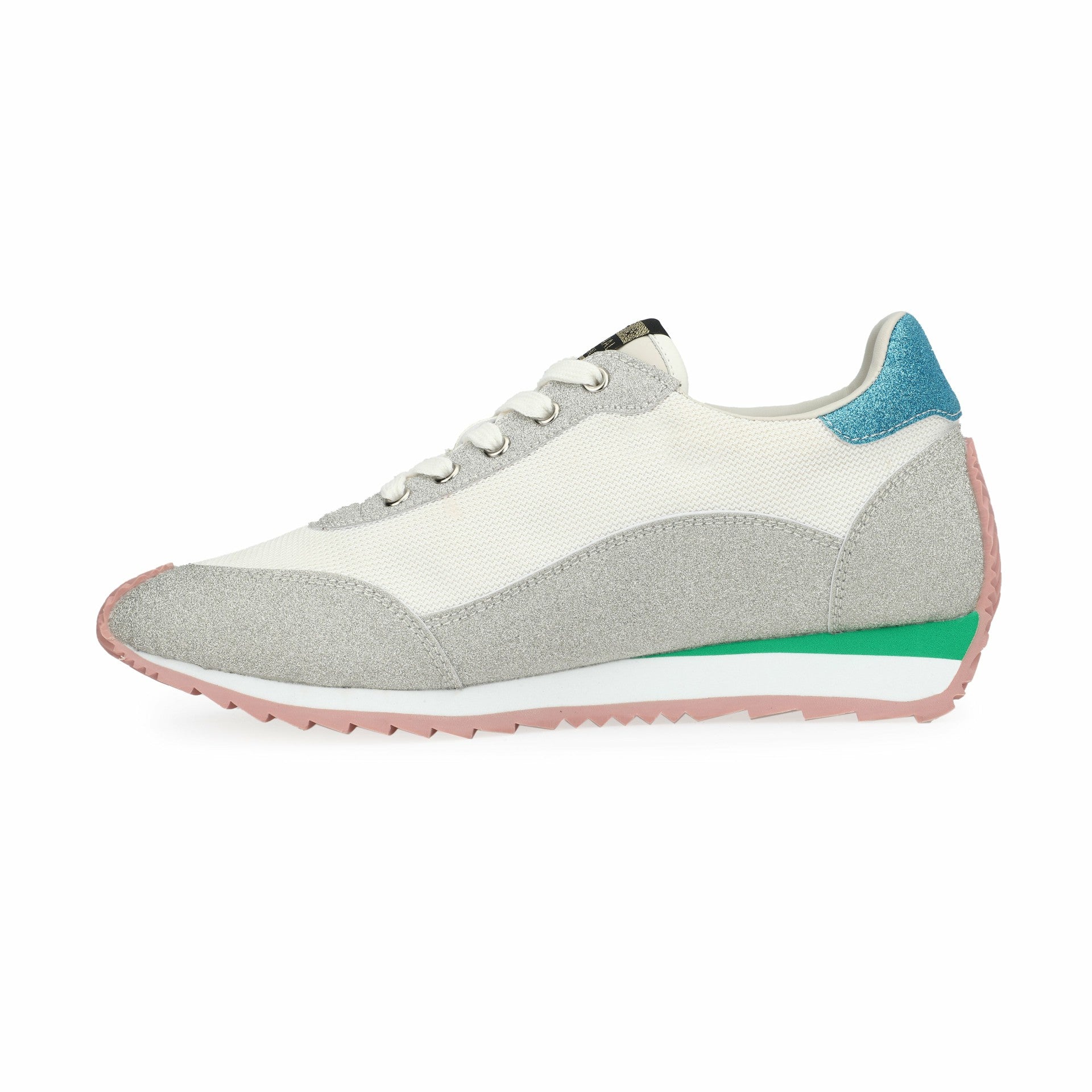 SHOOTER 11 - SILVER GLITTER PEACH MULTI | Vintage Havana Women